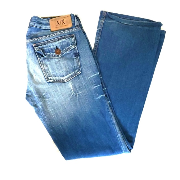 Armani Exchange Denim - Armani Exchange Parras Dark Stone Jeans